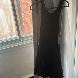 Aline dress from Parker black
